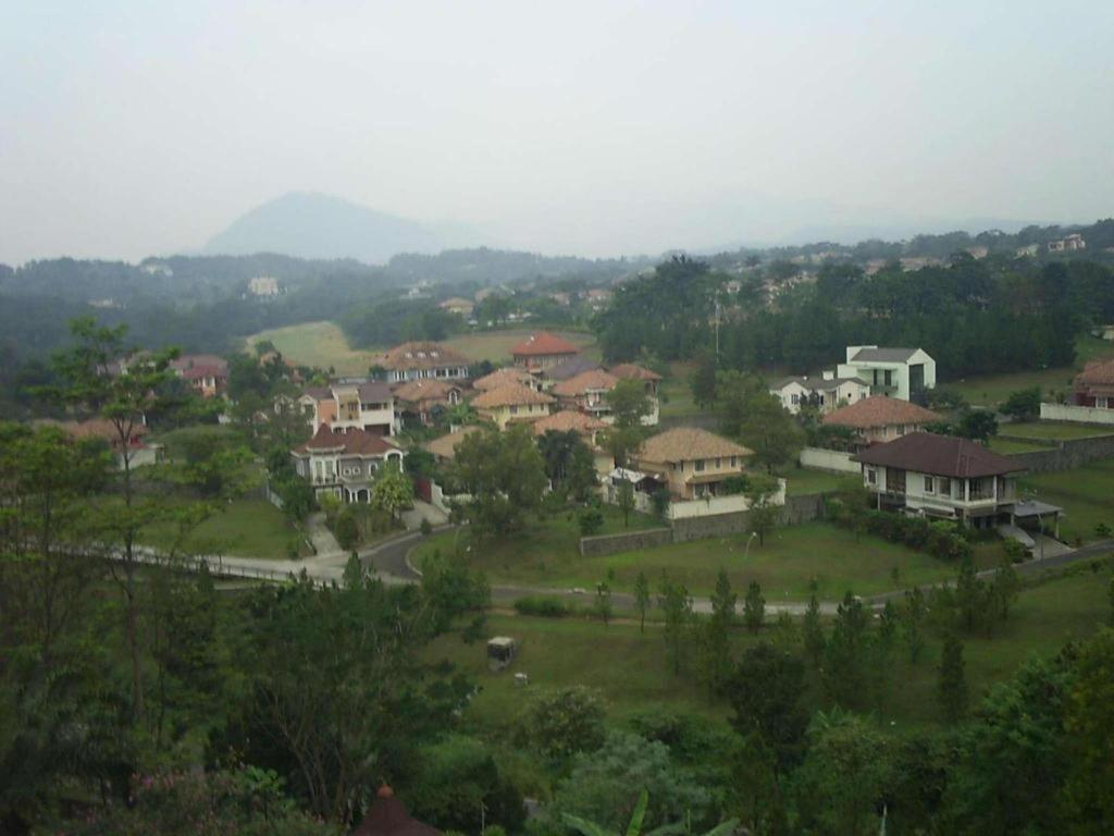 Green Wattana Hotel Sentul Bogor Exterior foto