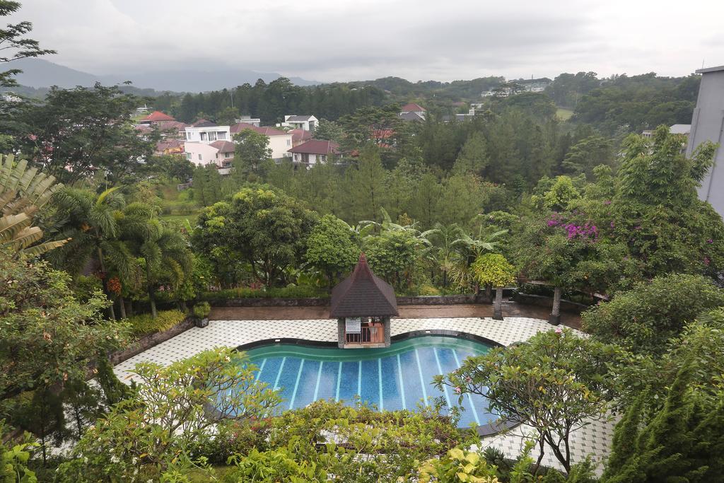 Green Wattana Hotel Sentul Bogor Exterior foto