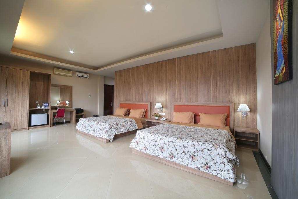 Green Wattana Hotel Sentul Bogor Exterior foto